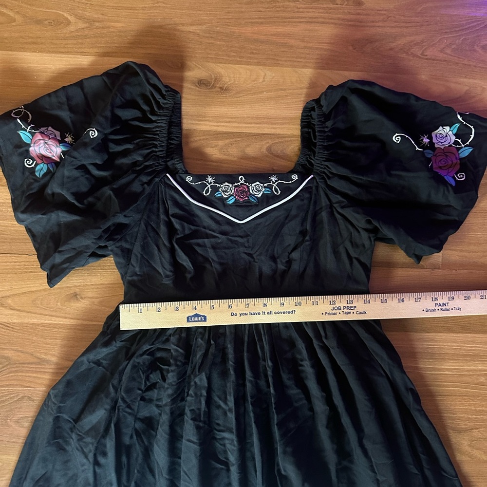 Disney The Nightmare Before Christmas Sally Midi Dress - Picture 5 of 13